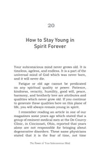 The Power Of Your Subconscious Mind