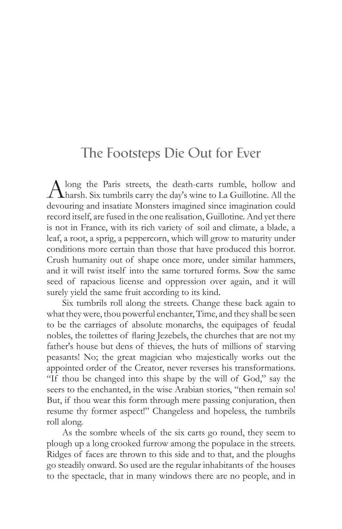 Tales Of Two Cities By Charles Dickens