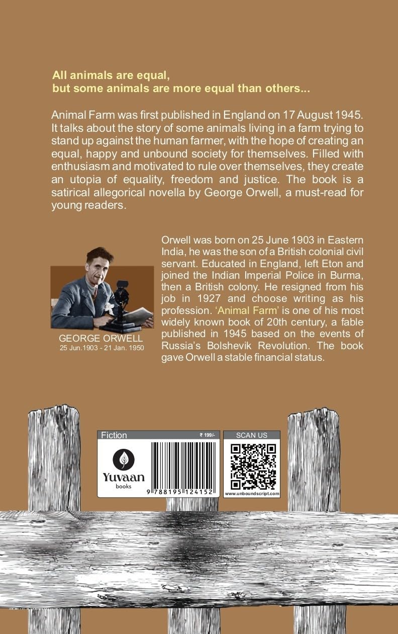 Animal Farm By George Orwell