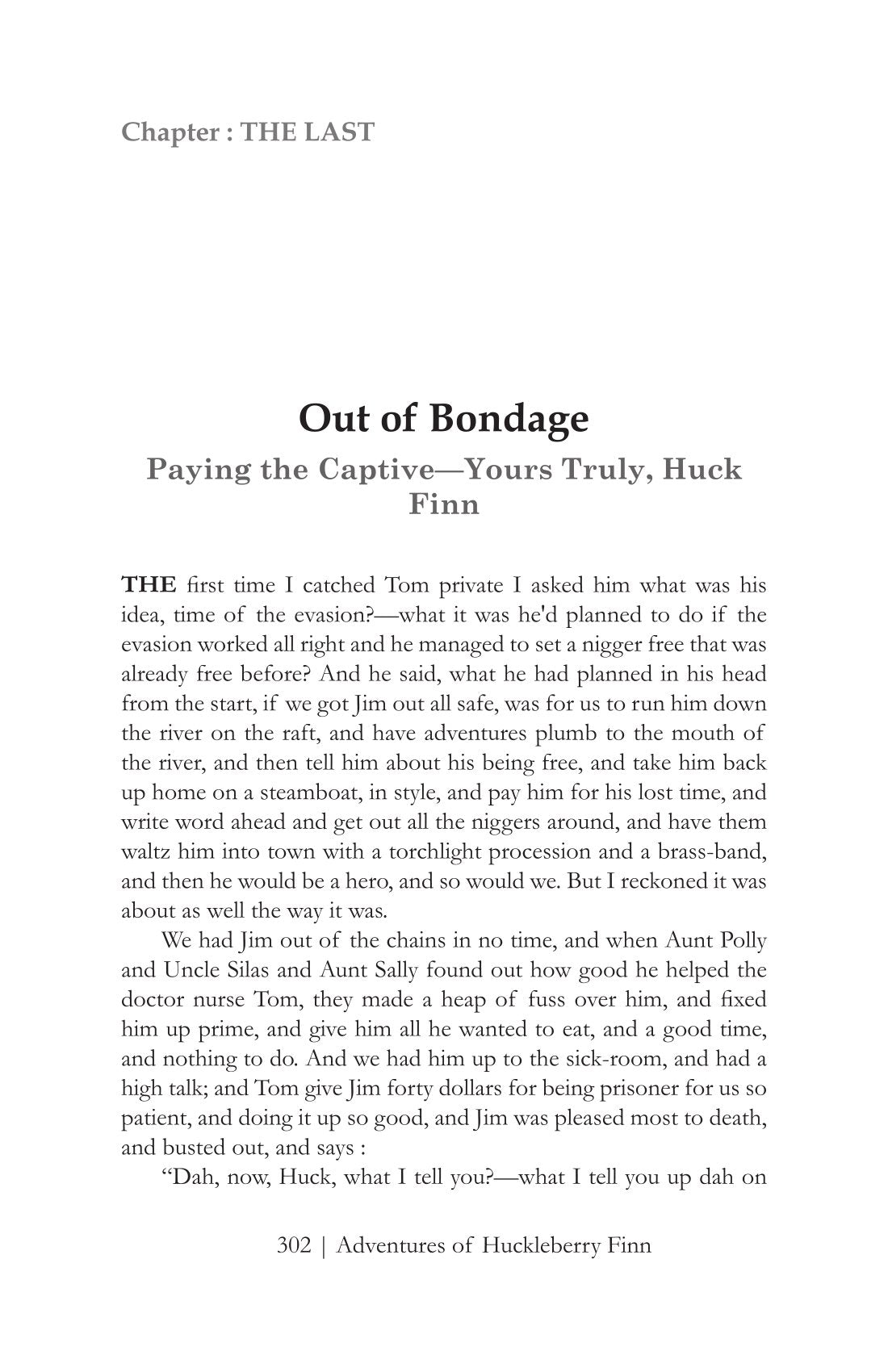The Adventures Of Huckleberry Finn By Mark Twain