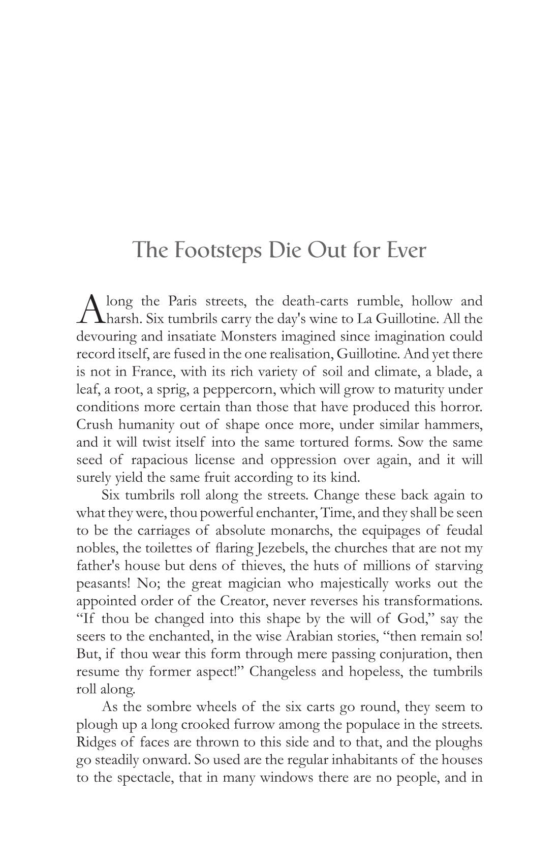 Tales Of Two Cities By Charles Dickens