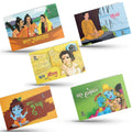Hindi Mythology Books for Kids - Set of 5 Books