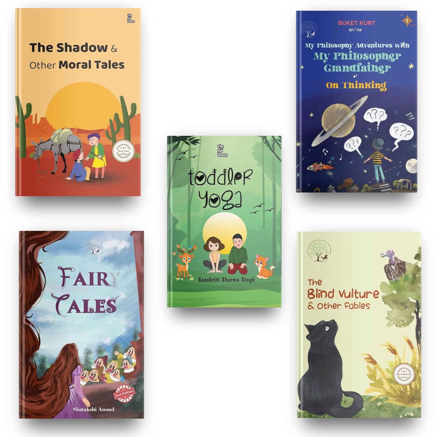Mindful Tales: Stories of Wisdom, Wonder & Wellbeing
