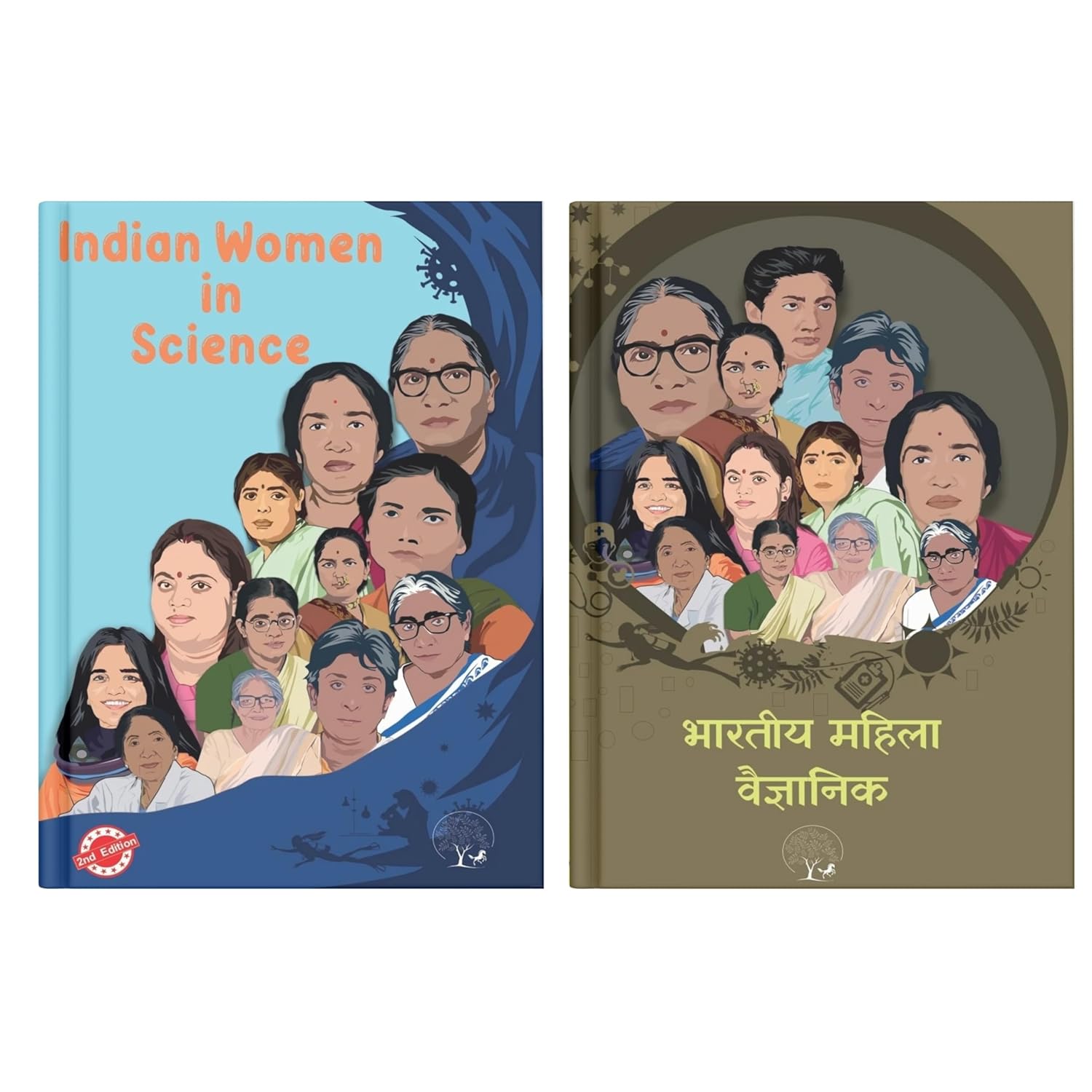 Indian Women in Science + Bhartiya Mahila Vaigyanik
