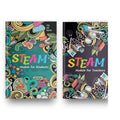 STEAM Education Handbook for Teachers And STEAM Activities and Module for Students - Combo