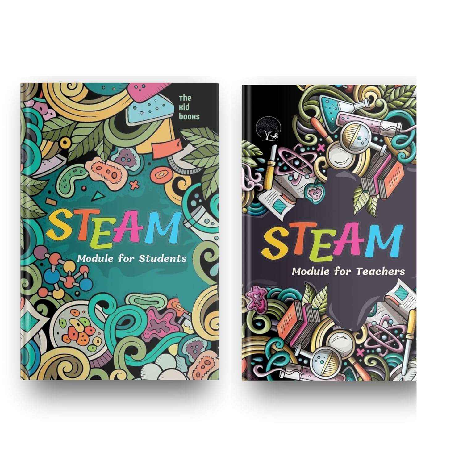 STEAM Education Handbook for Teachers And STEAM Activities and Module for Students - Combo
