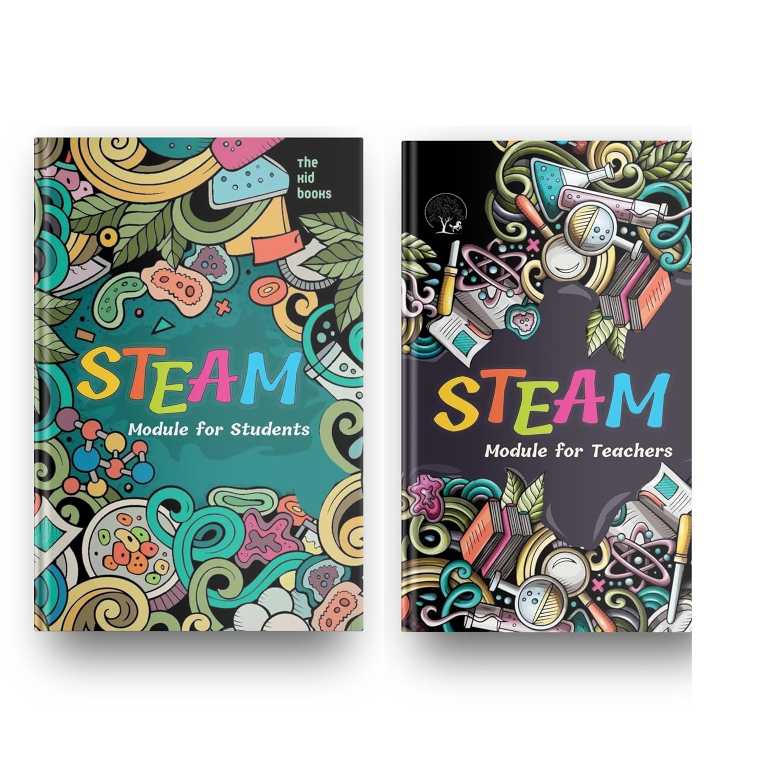 STEAM Education Handbook for Teachers And STEAM Activities and Module for Students - Combo