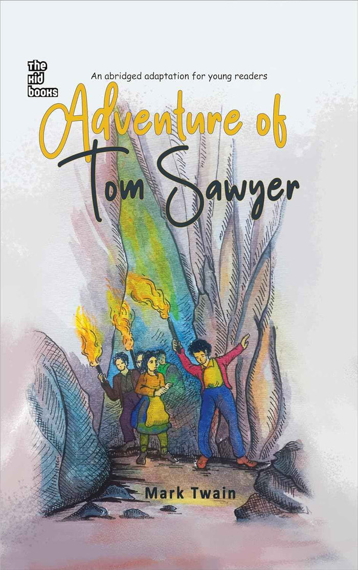 Adventures of Tom Sawyer by Mark Twain