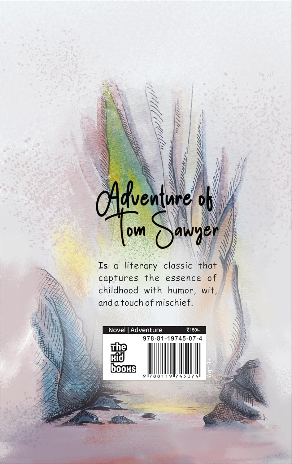 Adventure of Tom Sawyer By Mark Twain