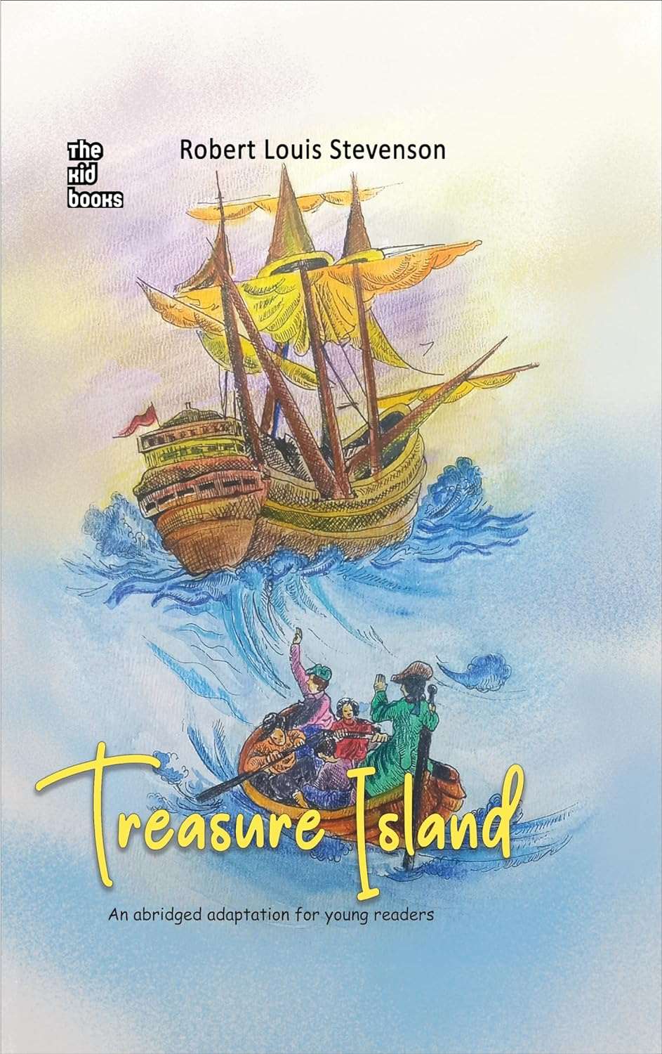 Treasure Island By Robert Louis Stevenson