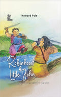 Robinhood & Little John By Howard Pyle