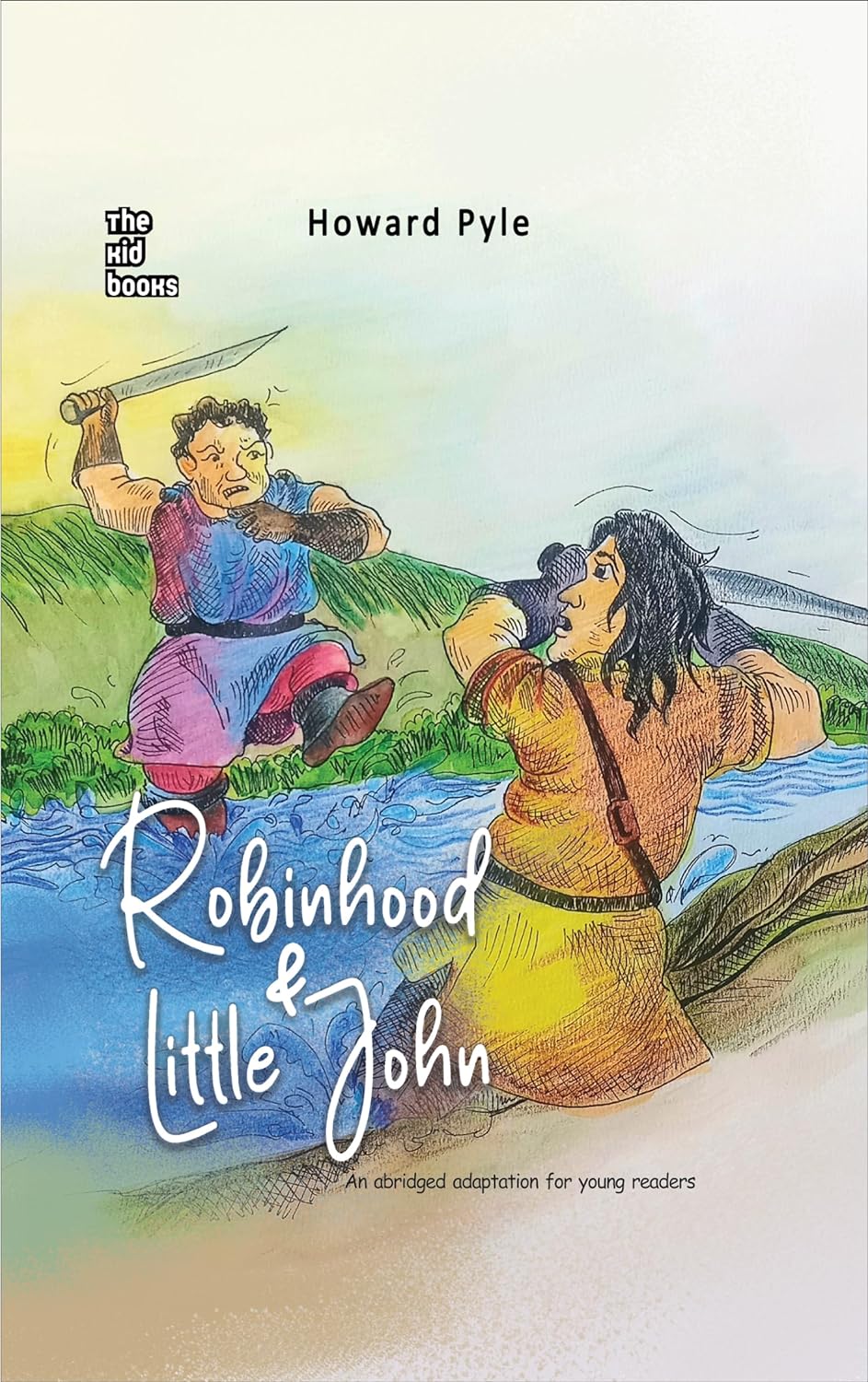 Robinhood & Little John By Howard Pyle