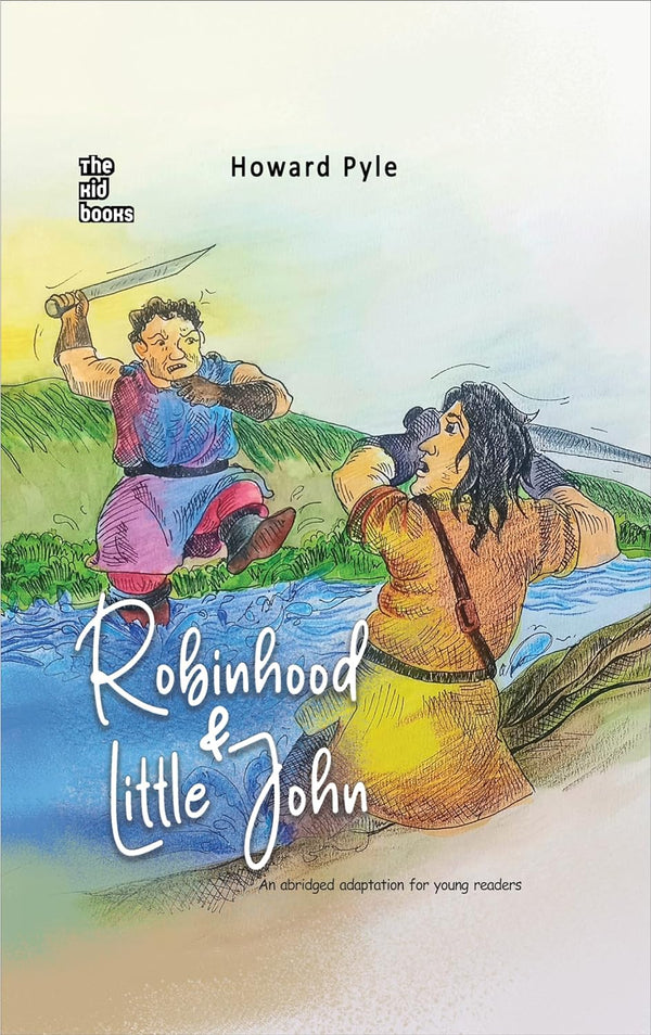 Robinhood & Little John (Hardbound)