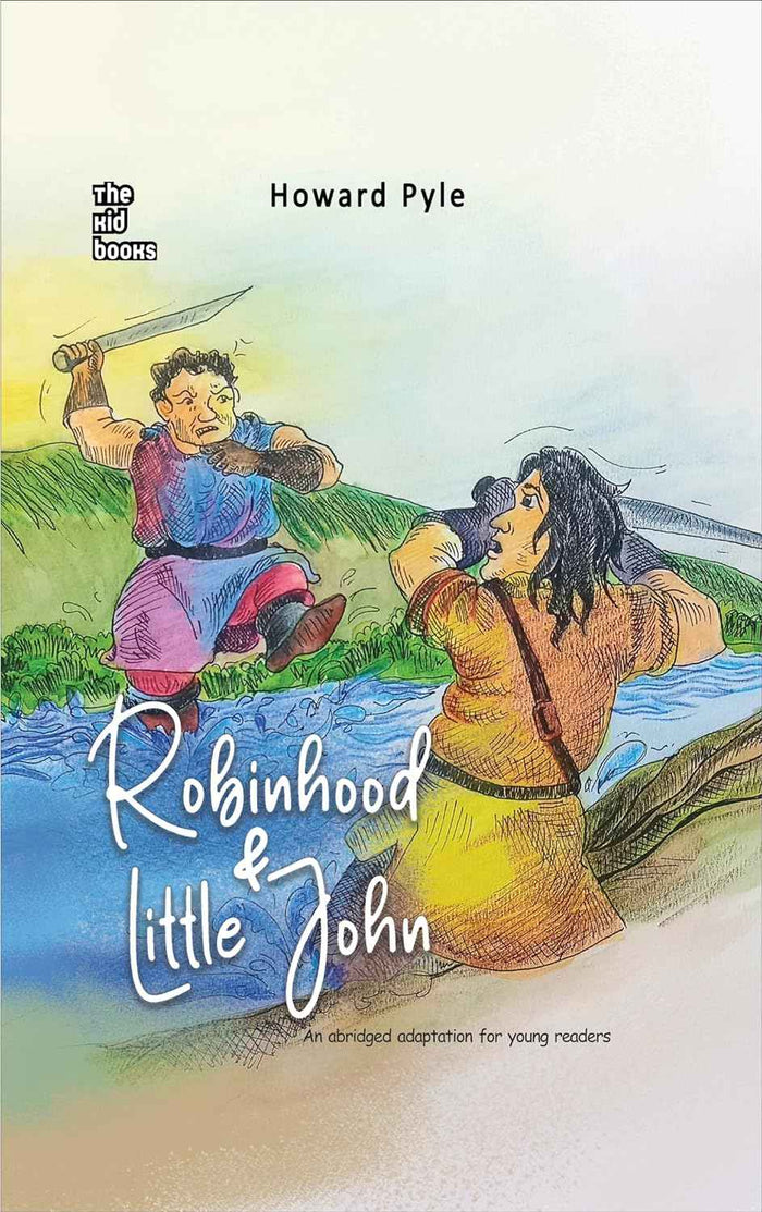 Robinhood & Little John By Howard Pyle