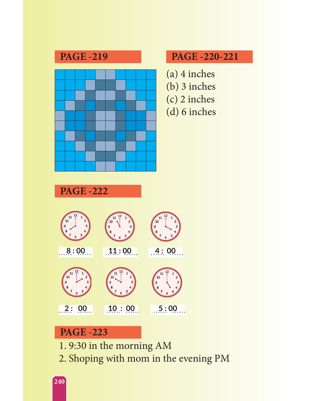 STEAM Book Module for Students
