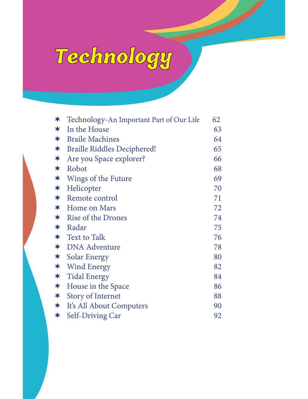 STEAM Book Module for Students