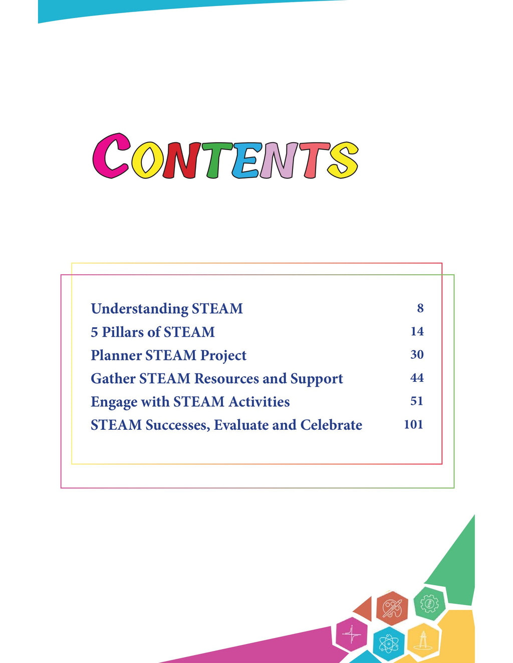 STEAM Book Module for Teachers