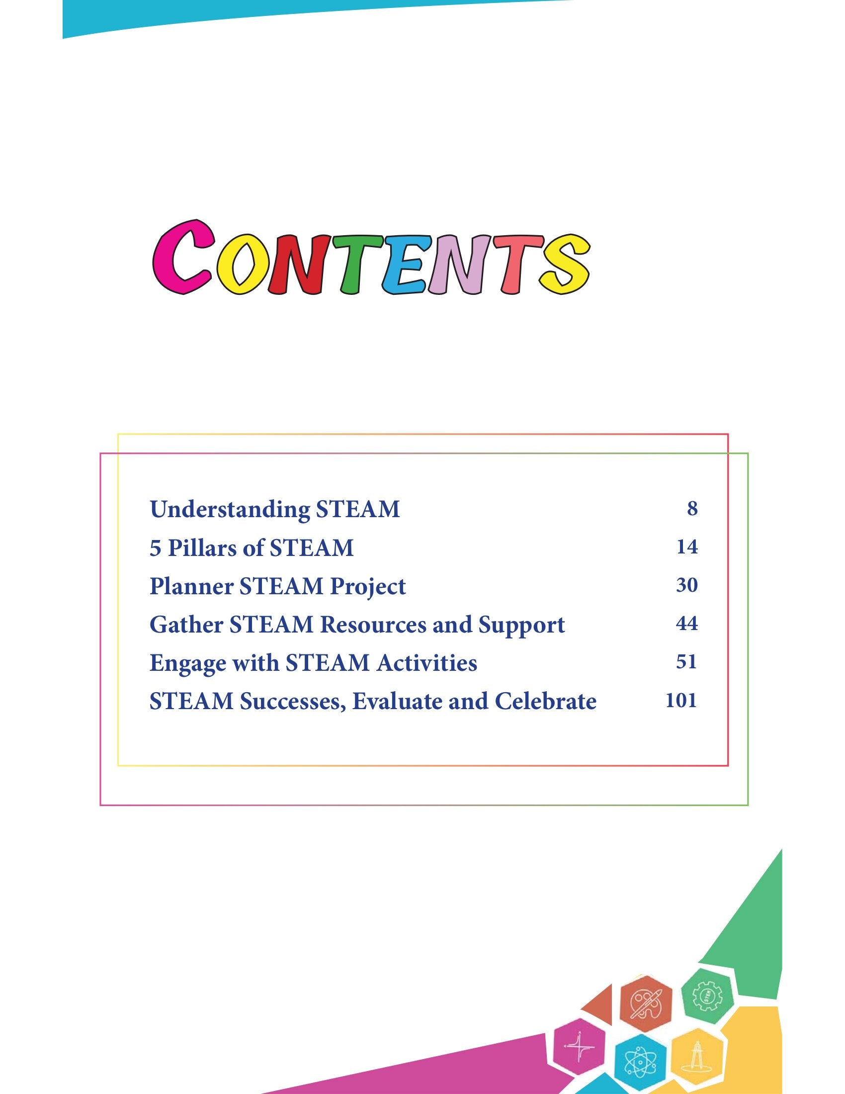 STEAM Book Module for Teachers