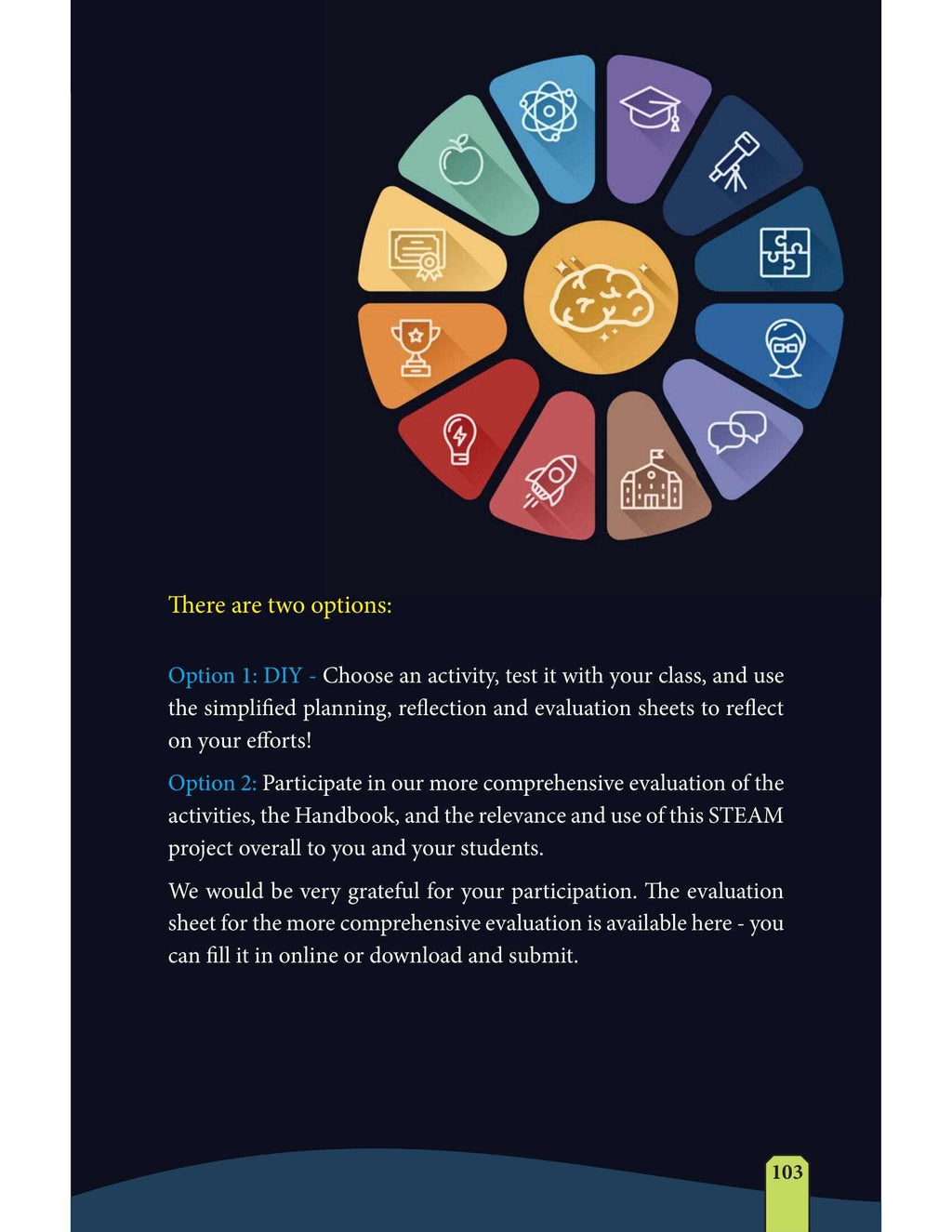 STEAM Book Module for Teachers