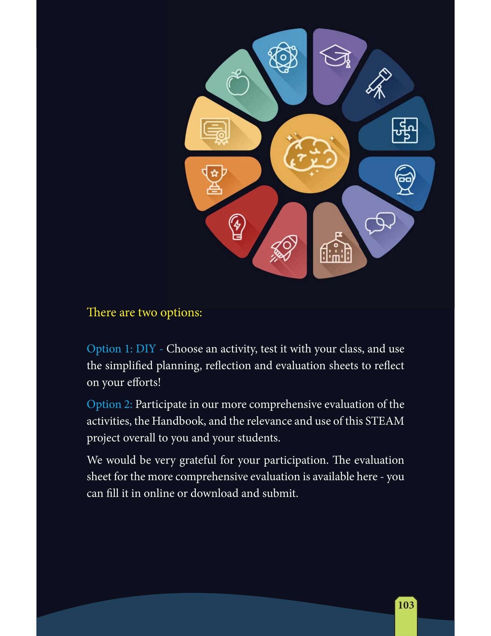 STEAM Book Module for Teachers