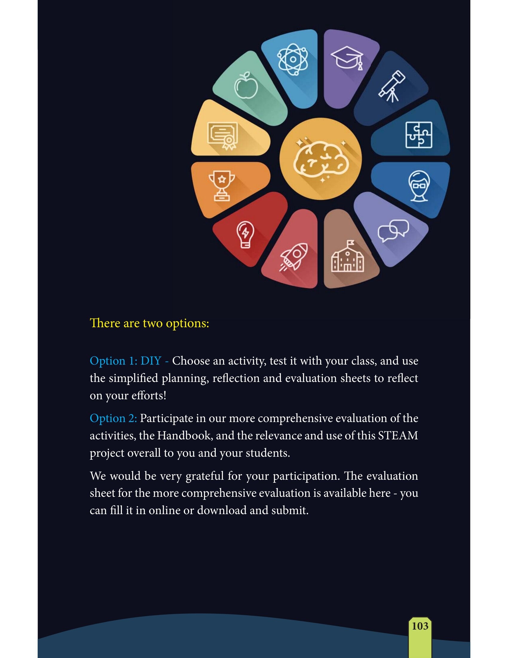 STEAM Book Module for Teachers