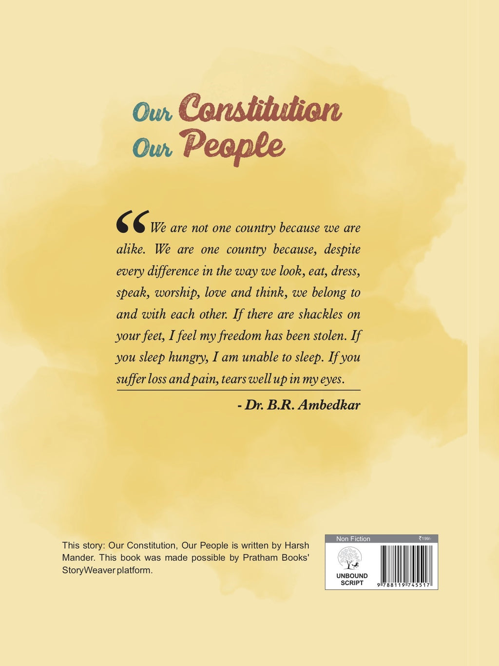 Our Contitution Our People
