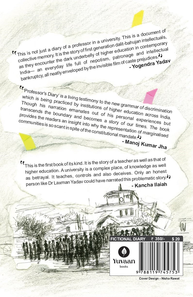 A Professor's Diary - The Untold Story Of Higher Education