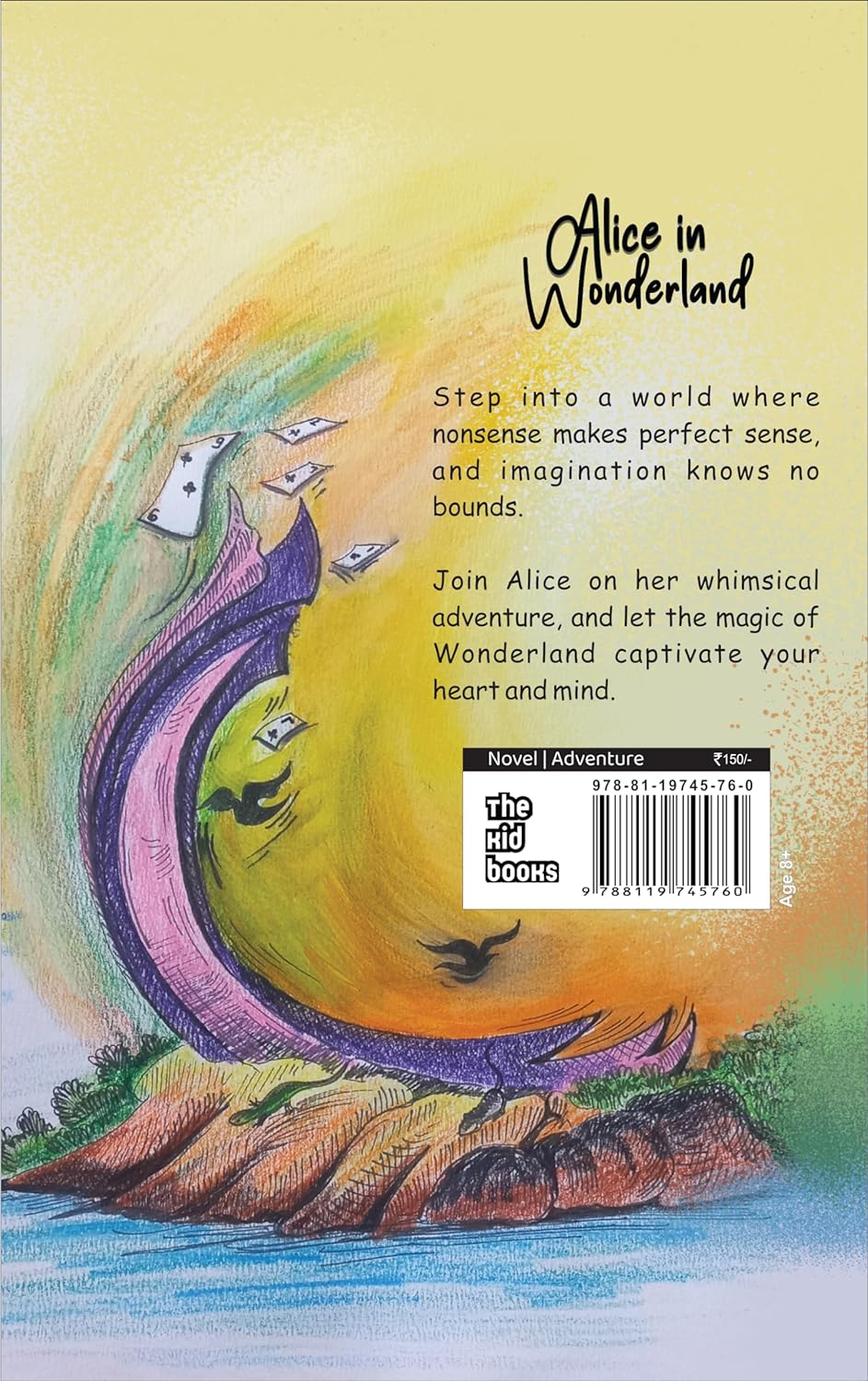Alice in Wonderland By Lewis Carroll