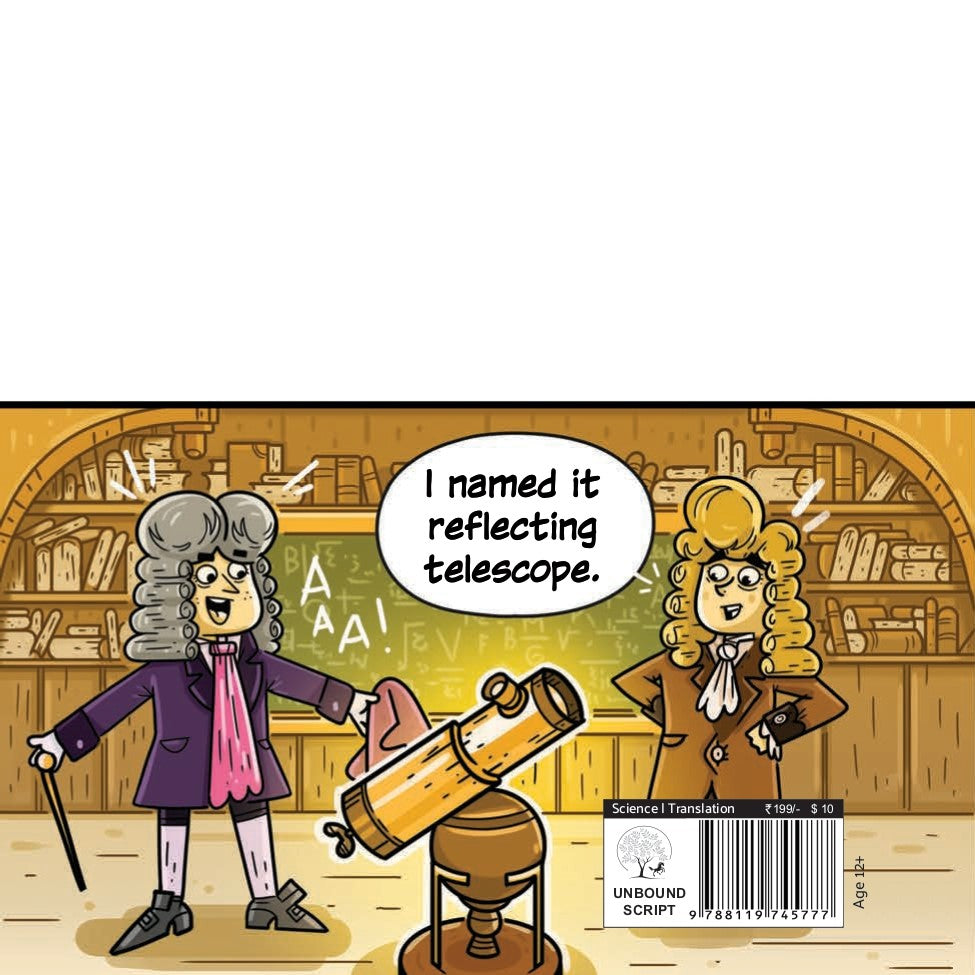 Science Comics Isaac Newton