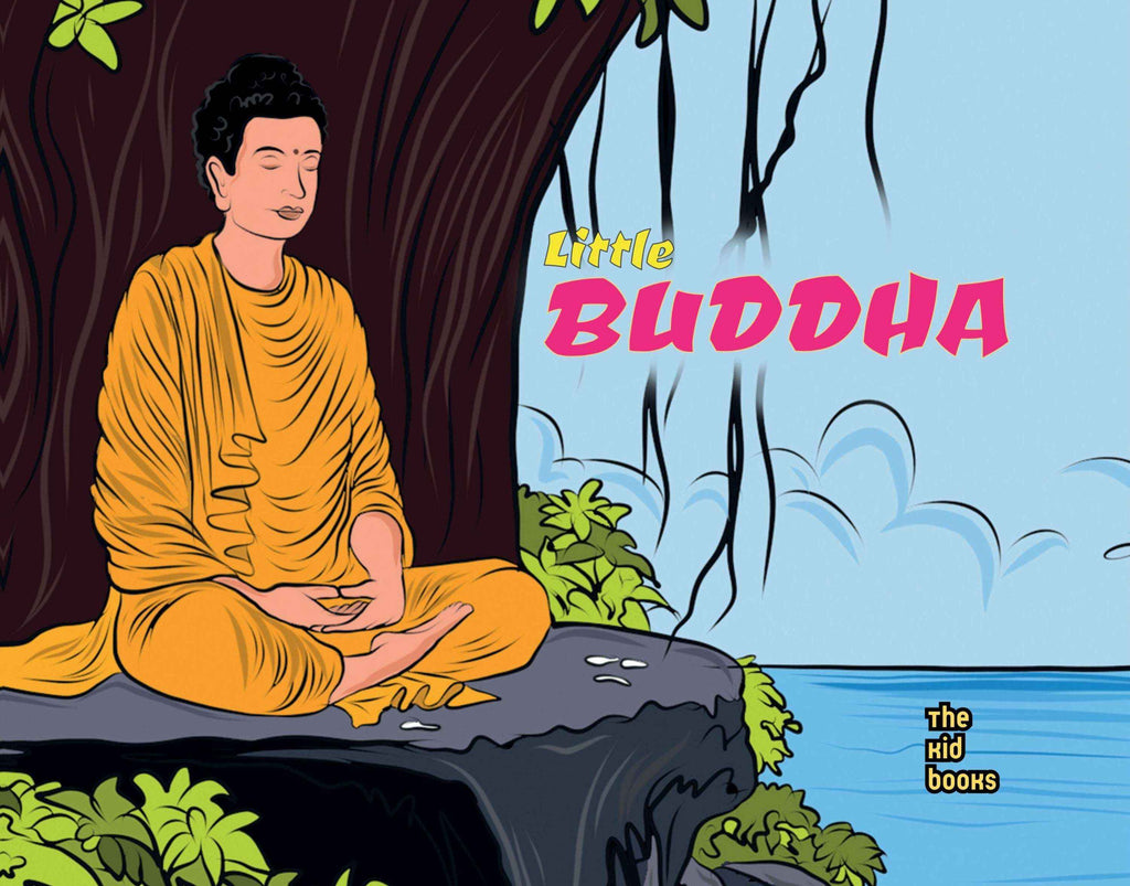 Little Buddha By Kamini Gayakwad