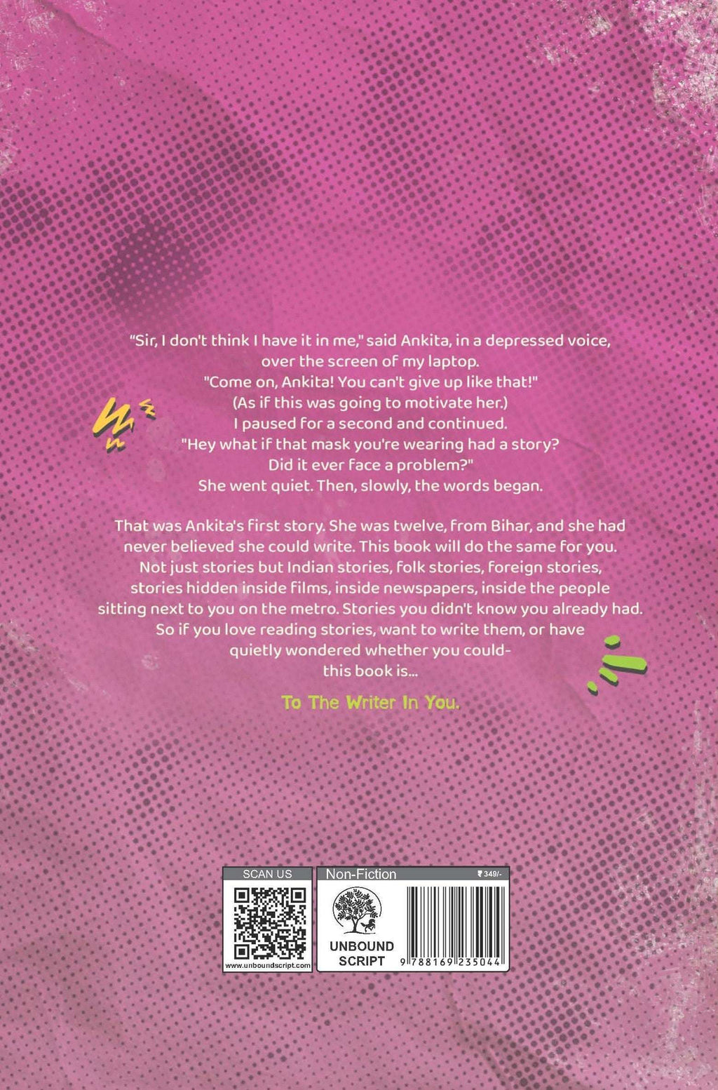 To The Writer In You By Ashtam Neelkanth