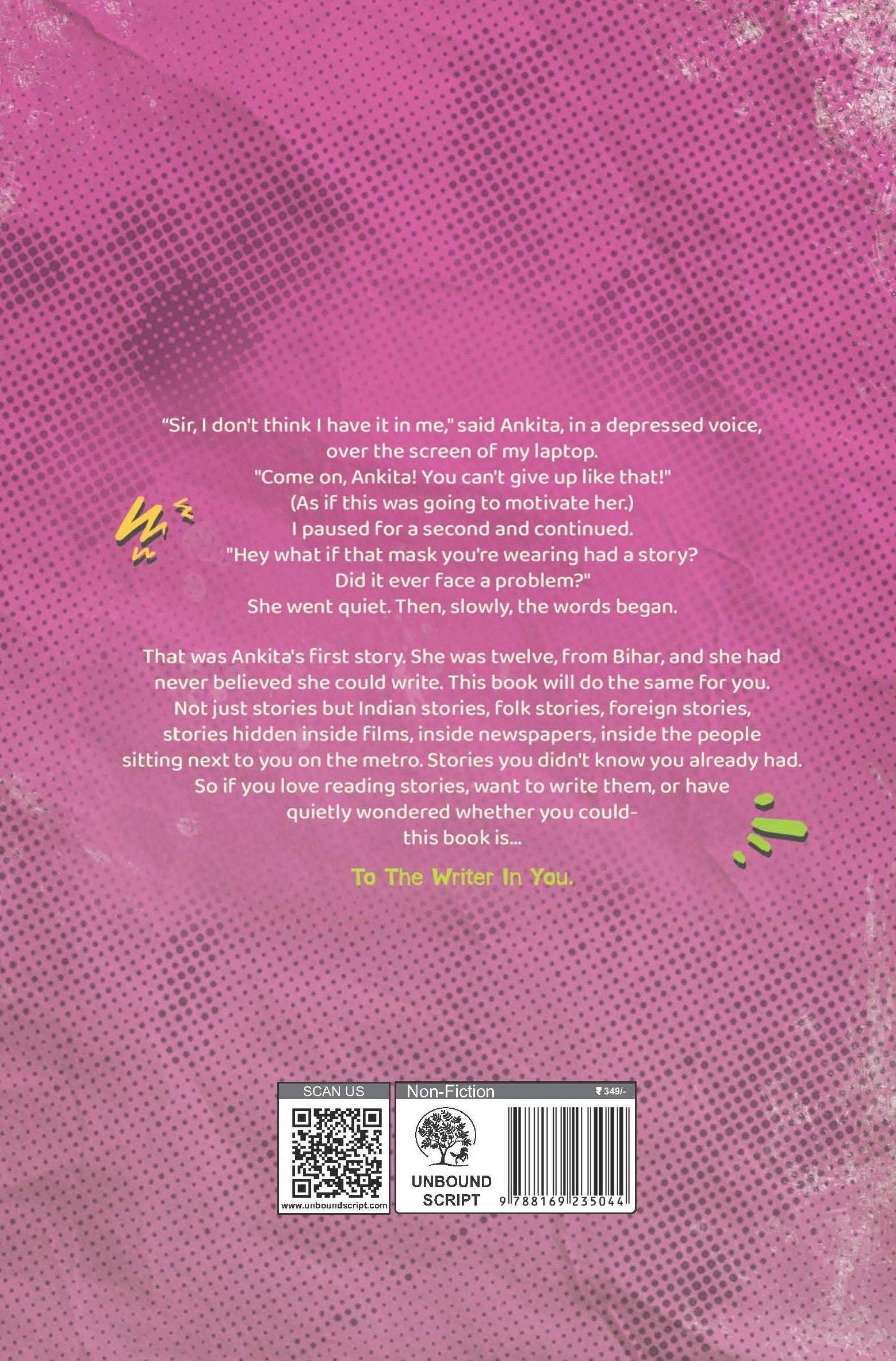 To The Writer In You By Ashtam Neelkanth