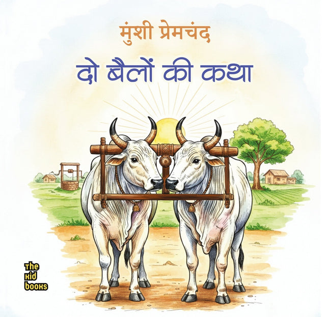 Do Bailon ki Katha | दो बैलों की कथा By Munshi Premchand