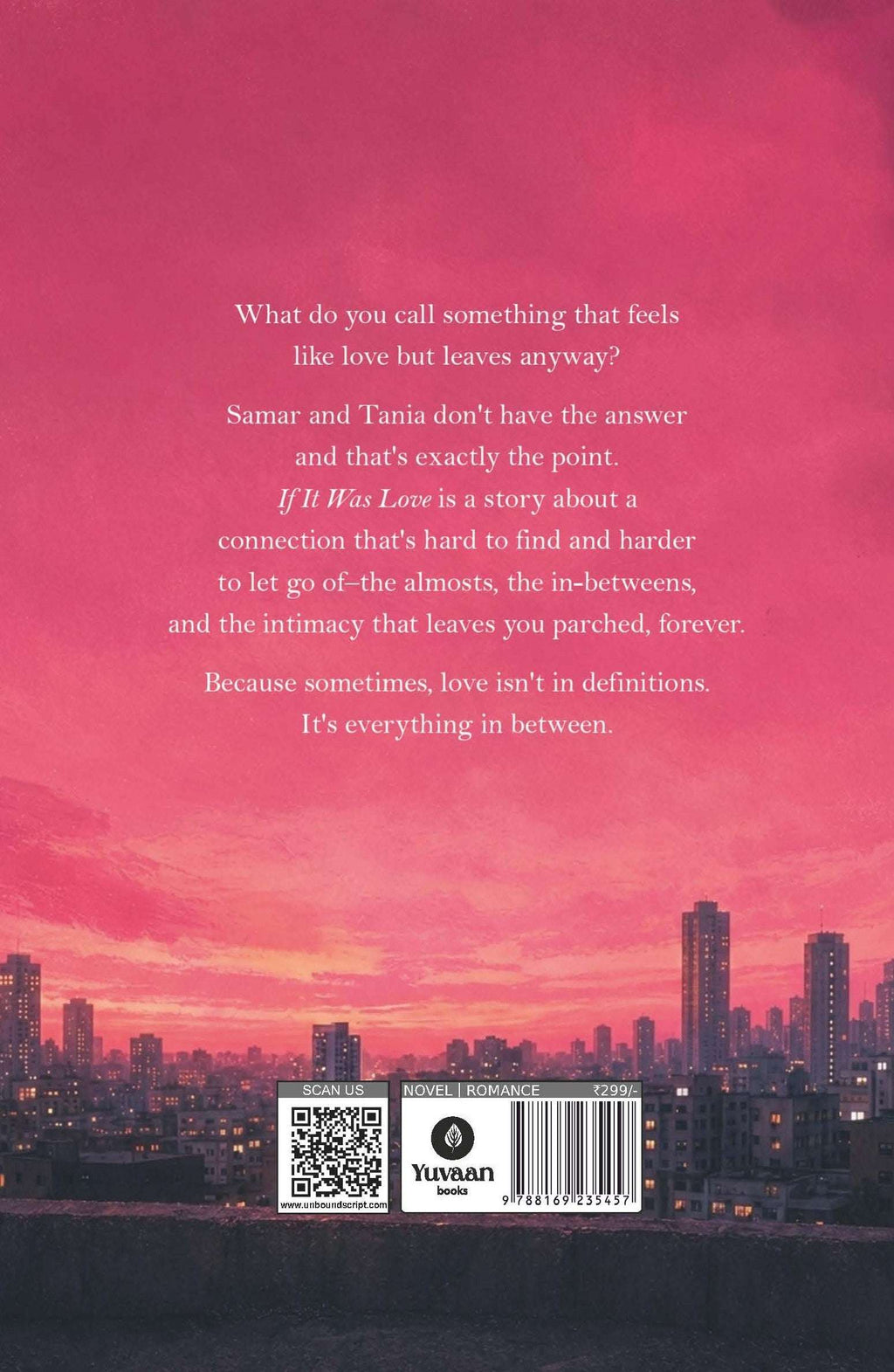 If It Was Love by Nikhil Raj
