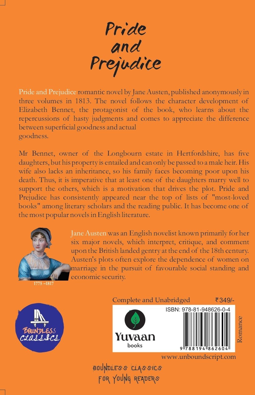 Pride And Prejudice