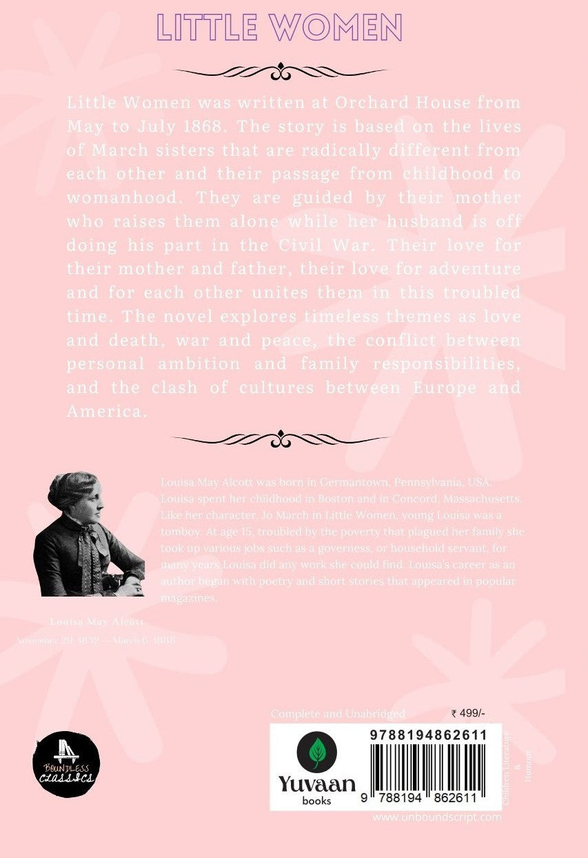 Little Women By Louisa May Alcott