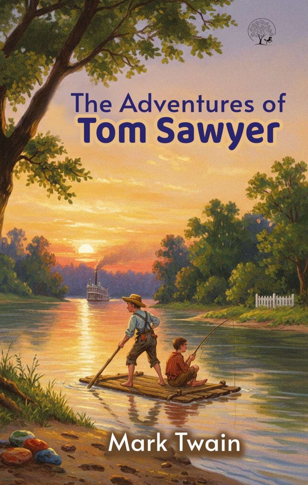 The Adventures Of Tom Sawyer By Mark Twain