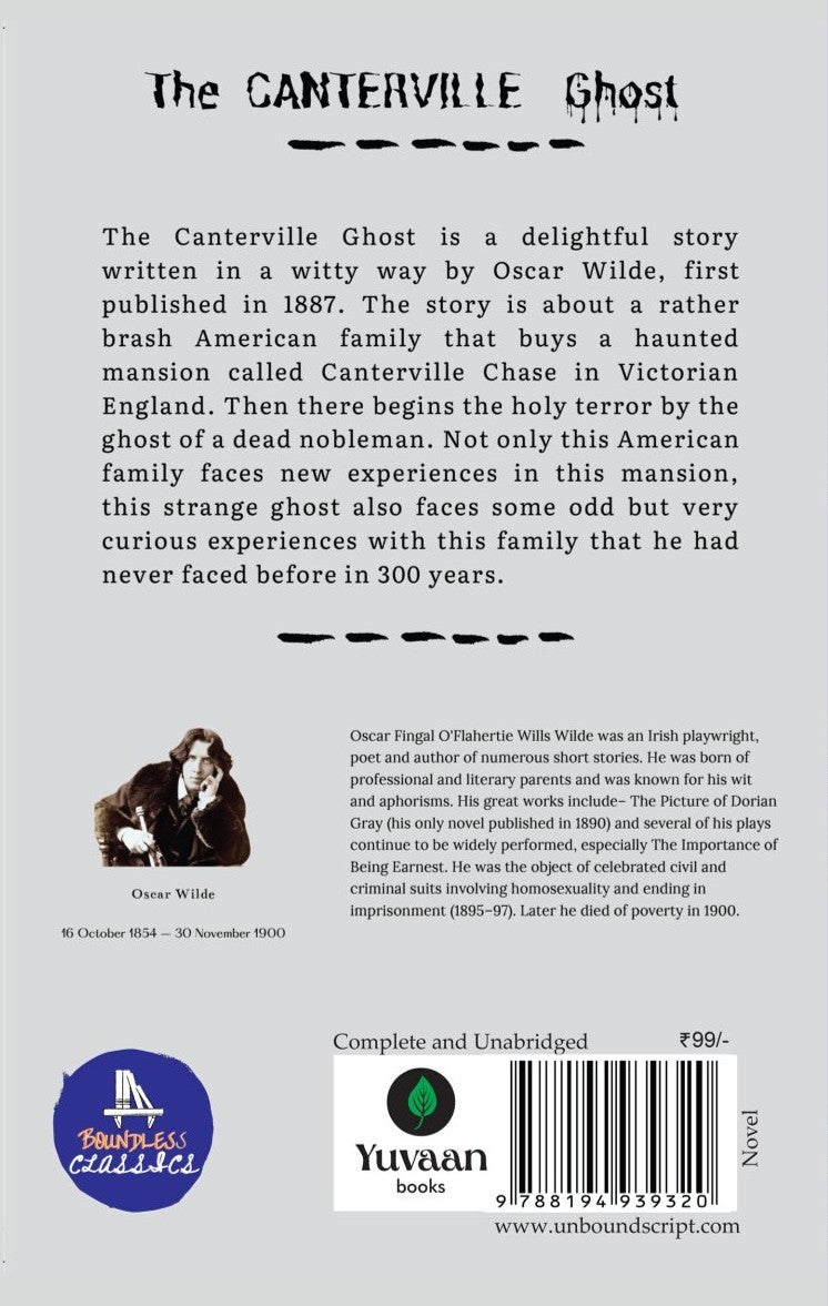 The Canterville Ghost By Oscar Wilde