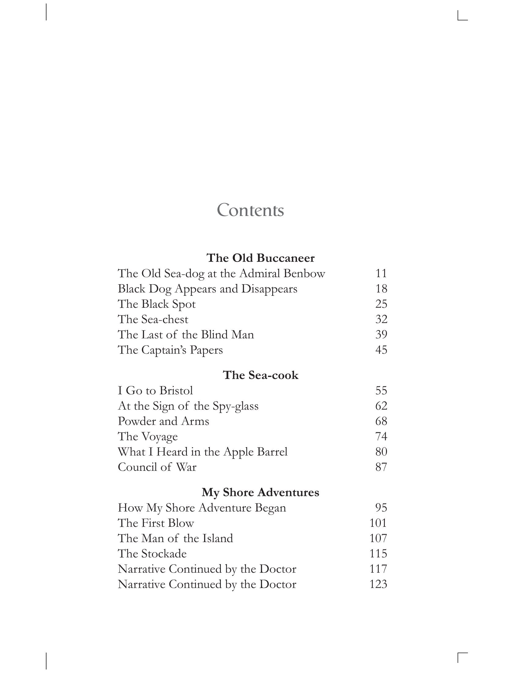 Treasure Island By Robert Louis Stevenson
