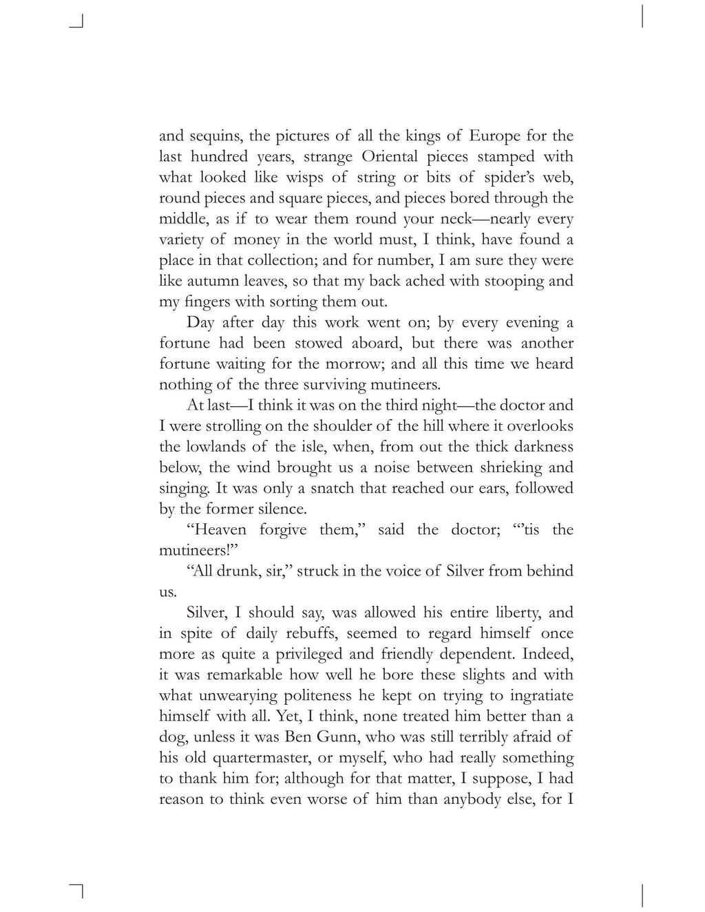 Treasure Island By Robert Louis Stevenson
