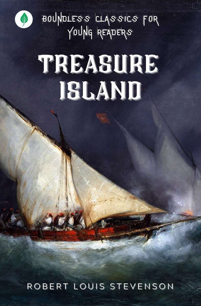 Treasure Island By Robert Louis Stevenson