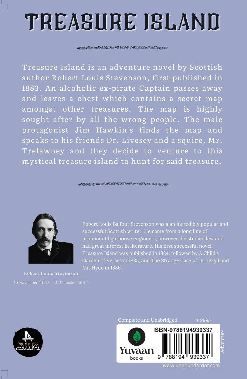 Treasure Island By Robert Louis Stevenson
