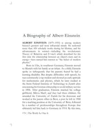 The World As I See It By Albert Einstein