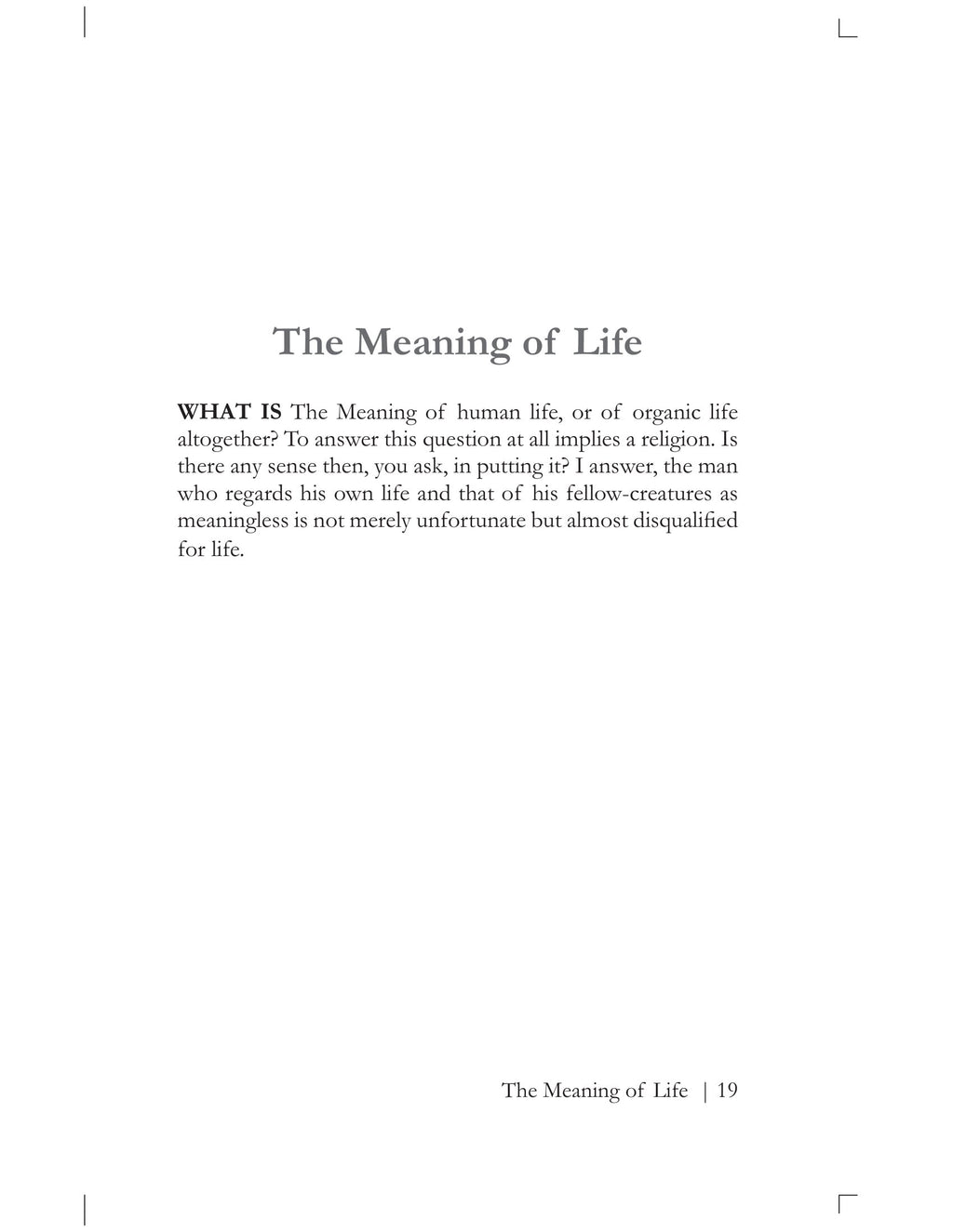 The World As I See It By Albert Einstein