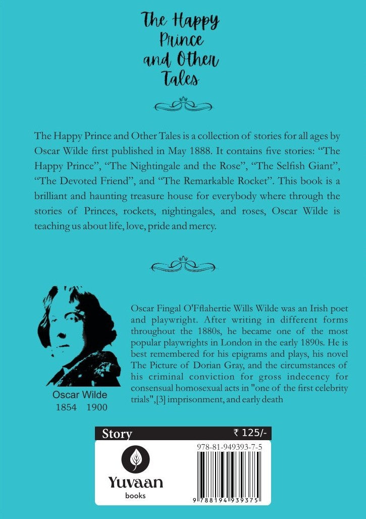 The Happy Prince And Other Tales By Oscar Wilde