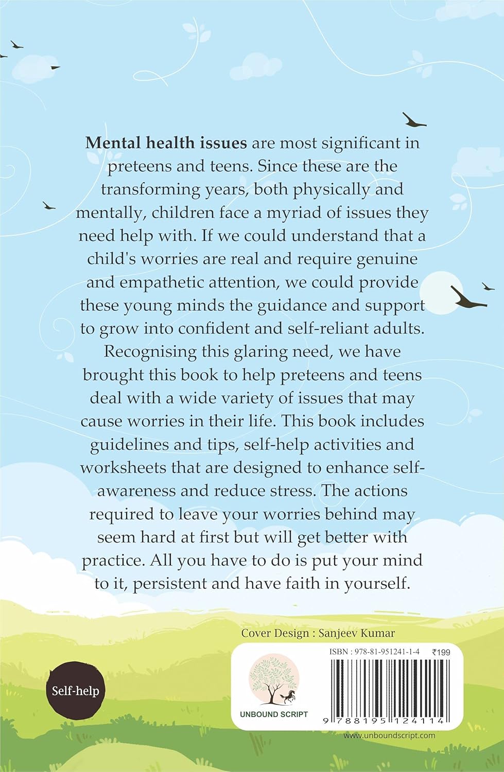 Leave Your Worries Behind By Sanskriti Sharma Singh