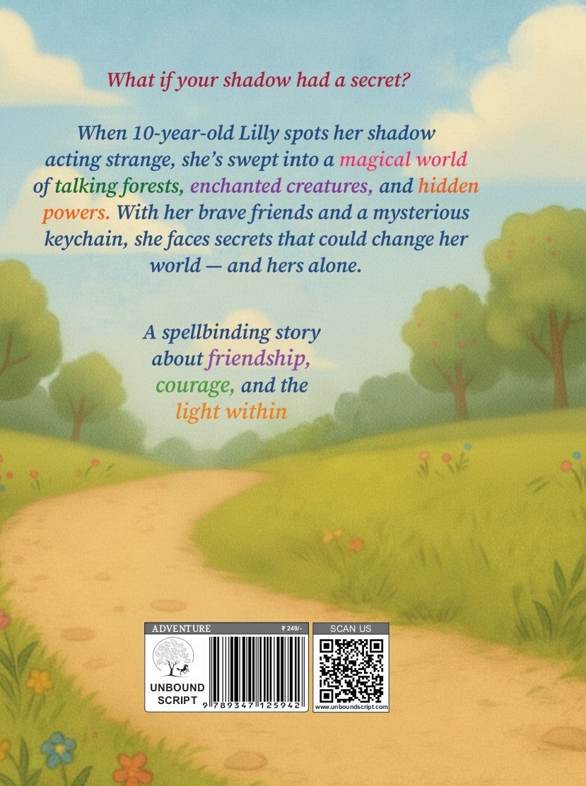 Lily and The Living Shadow By Aarna Grover