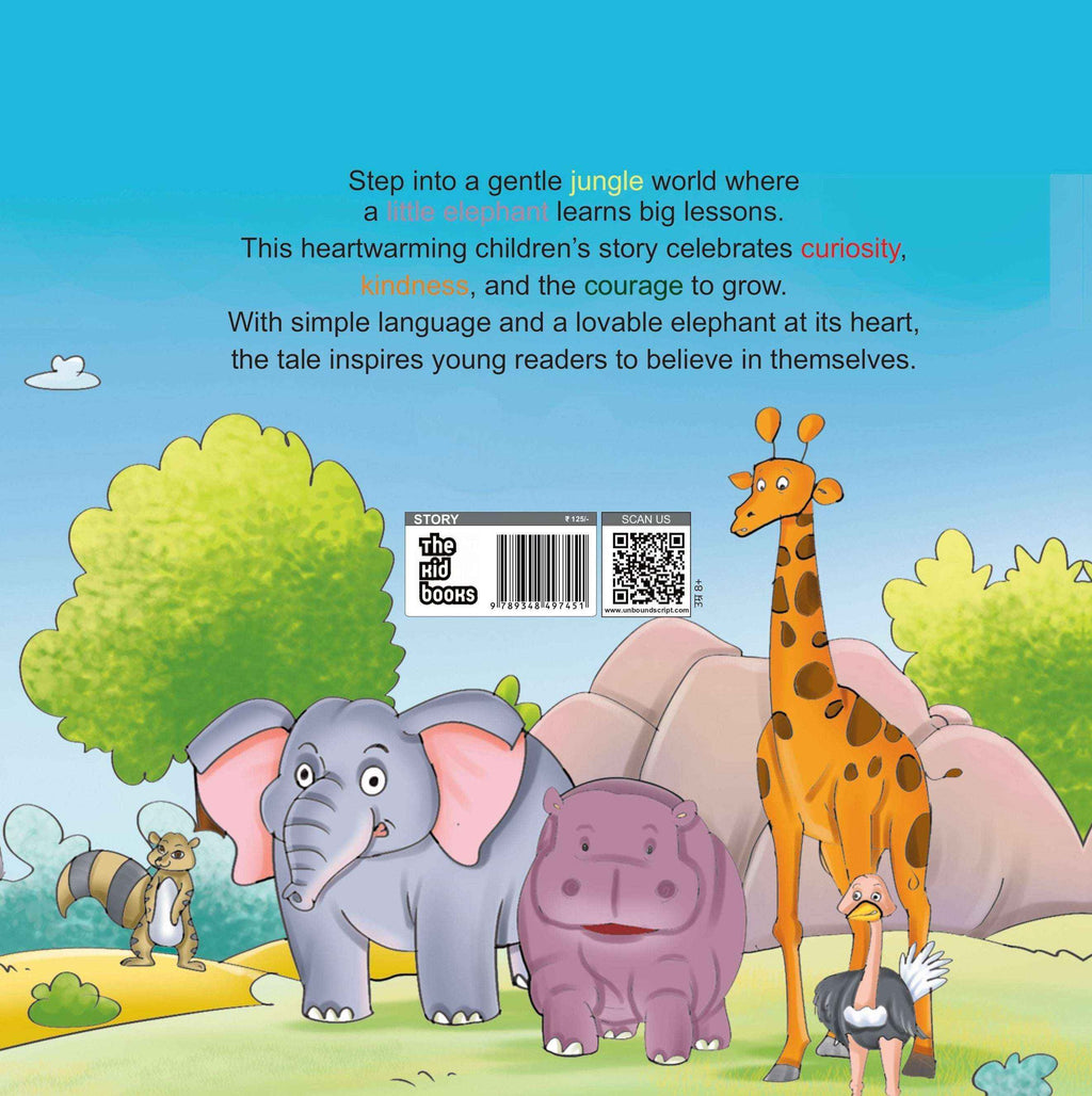 The Elephant's Child By Rudyard Kipling
