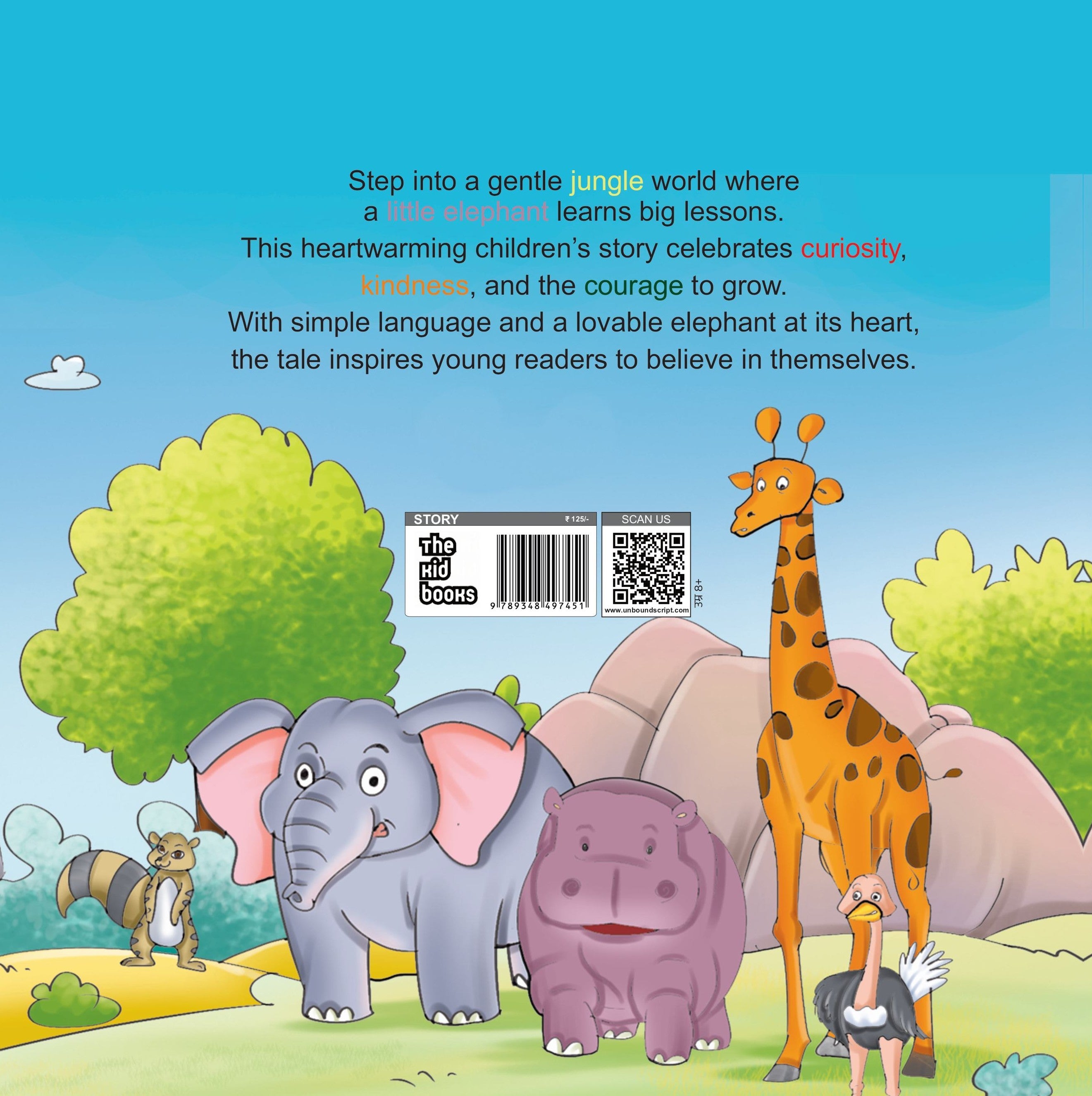 The Elephant's Child By Rudyard Kipling