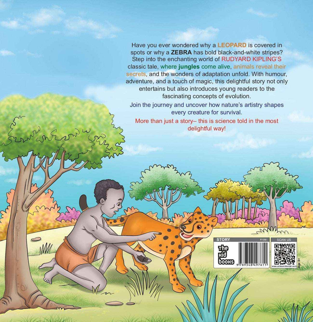 How The Leopard Got His Spots By Rudyard Kipling
